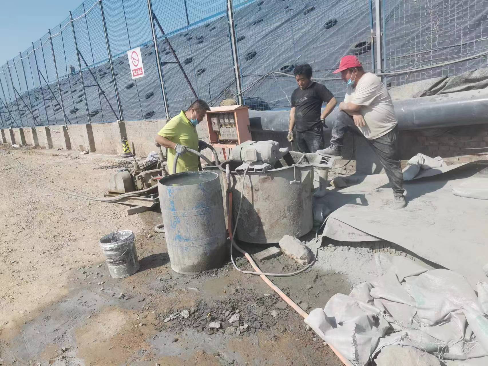 兴化袖阀管注浆