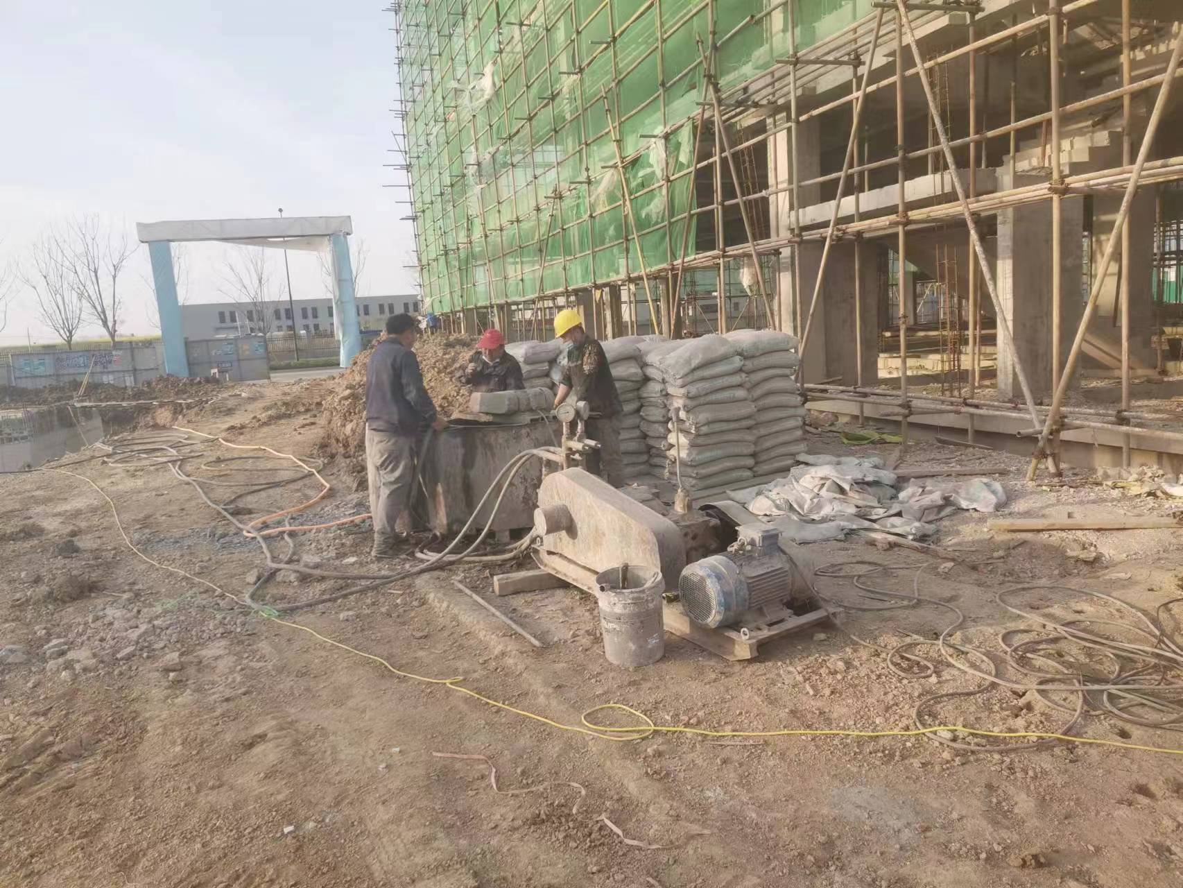 兴化地基基础注浆加固的要求有哪些